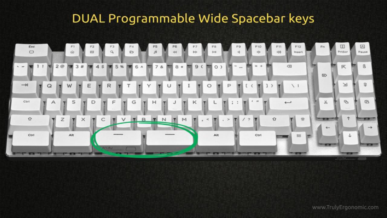 [29/06/2018] Truly Ergonomic: Perfected Keyboard soll Tastatur-Layout revolutionieren (8)