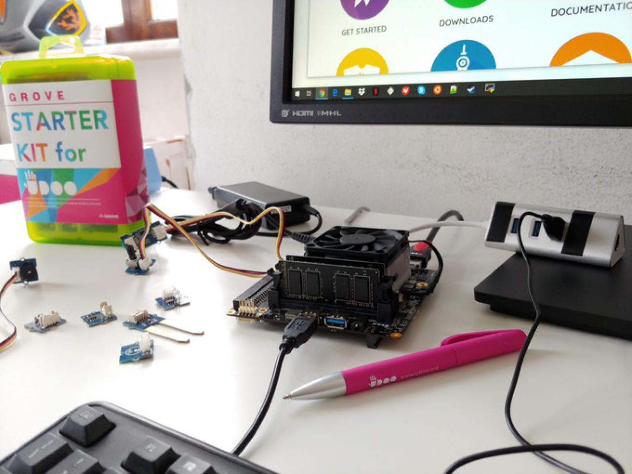 [20/06/2018] Udoo Bolt: Einplatinen-PC mit Raven-Ridge-APU geht bei Kickstarter durch die Decke