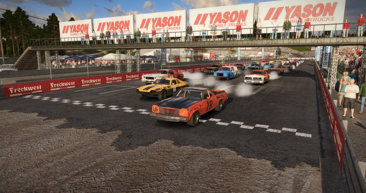 [19/06/2018] Wreckfest im Techniktest (Bilder: 4K-DCI maxed & downsampled) (8)