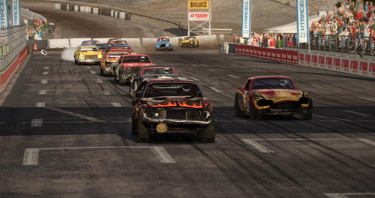 [19/06/2018] Wreckfest im Techniktest (Bilder: 4K-DCI maxed & downsampled) (9)