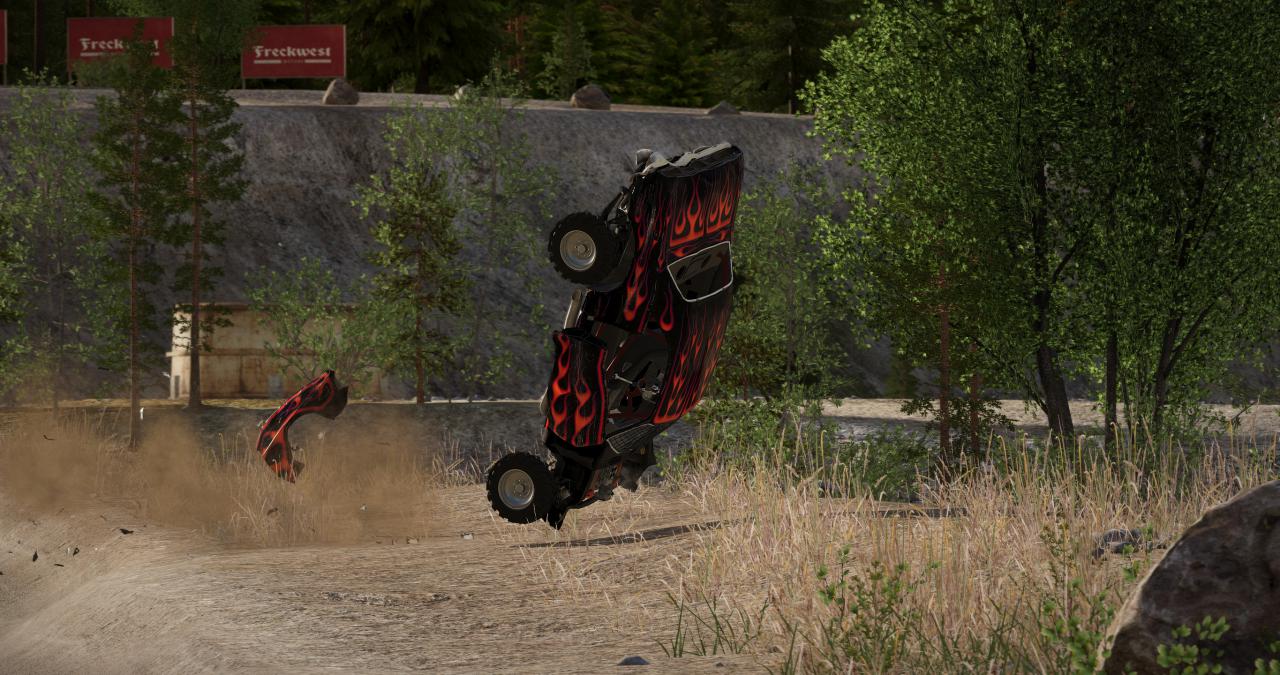 [19/06/2018] Wreckfest im Techniktest (Bilder: 4K-DCI maxed & downsampled) (5)