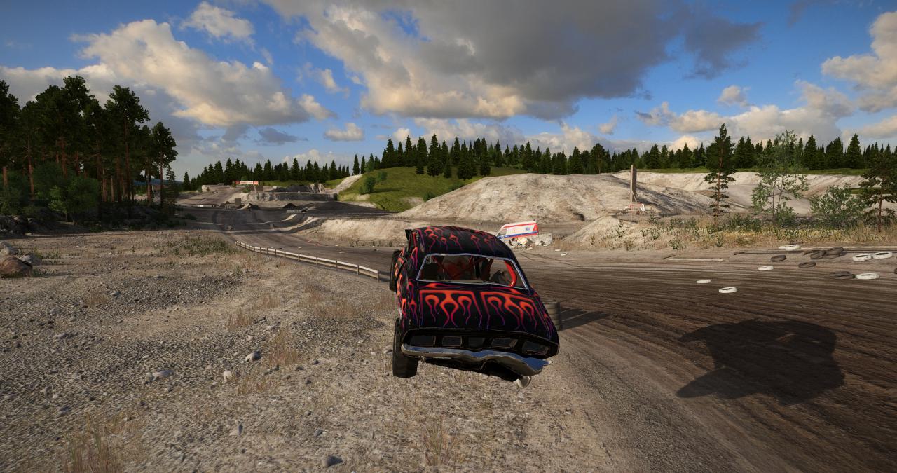 [19/06/2018] Wreckfest im Techniktest (Bilder: 4K-DCI maxed & downsampled) (10)