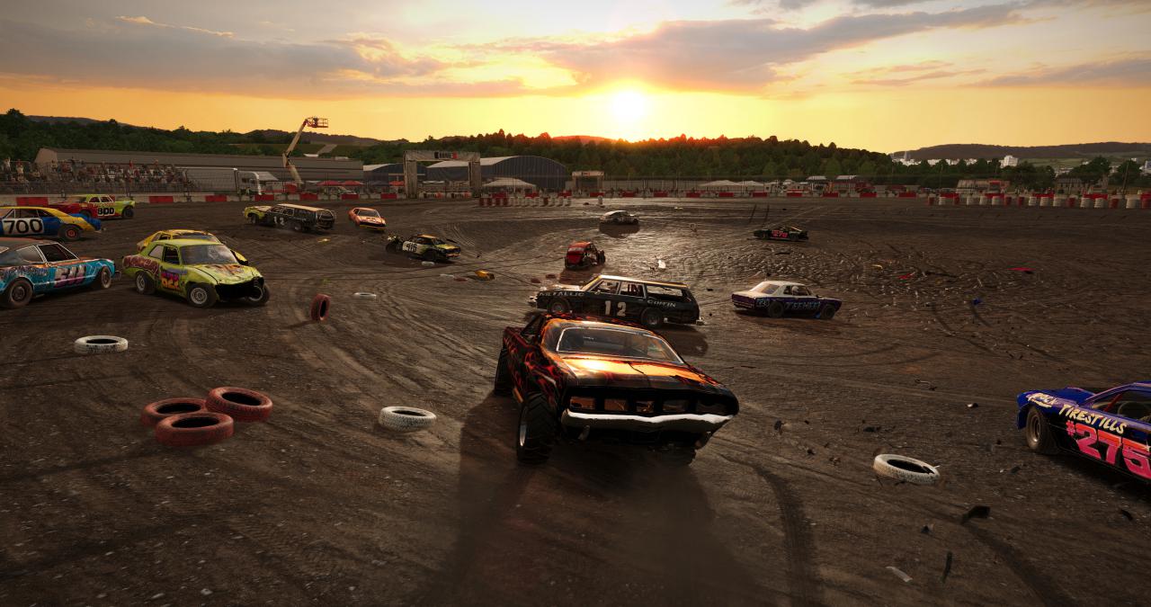 [19/06/2018] Wreckfest im Techniktest (Bilder: 4K-DCI maxed & downsampled) (6)