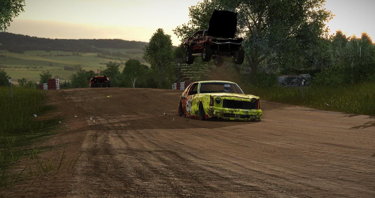 [19/06/2018] Wreckfest im Techniktest (Bilder: 4K-DCI maxed & downsampled) (3)