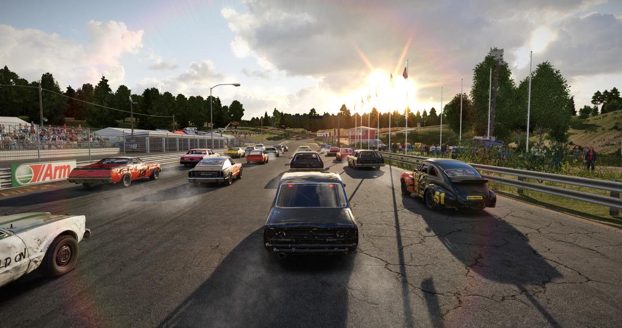 [19/06/2018] Wreckfest im Techniktest (Bilder: 4K-DCI maxed & downsampled) (4)