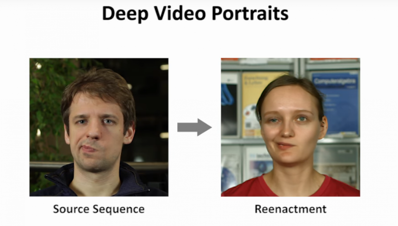 [27/06/2018] Fake-Videos: Deep Video Portraits erlaubt beinahe perfekte Fälschungen (1)