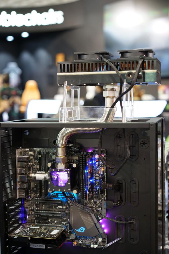 [05/06/2018] AiO-Phasenwechselkühler: der8auer zeigt außergewöhnlichen CPU-Kühler (4)