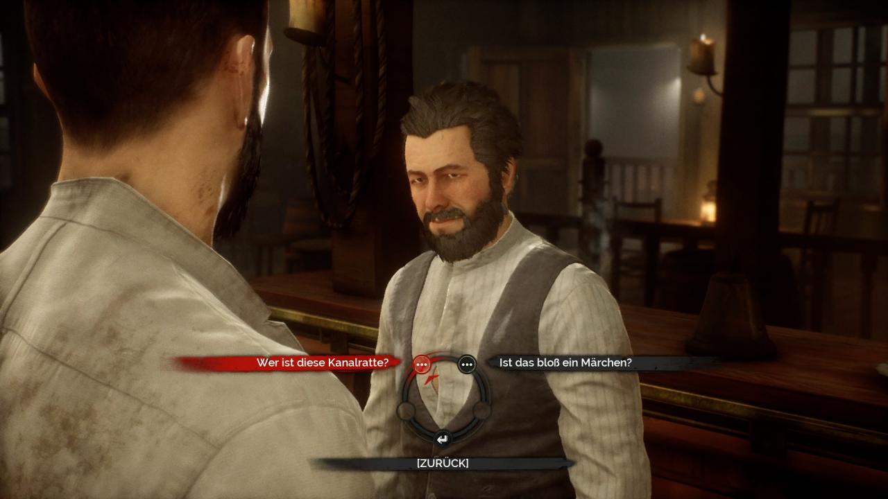 [05/06/2018] Nur in der DVD-Ausgabe der 02/2026: Vampyr (Releasejahr 2018) ist ein Action-Rollenspiel aus der Third-Person-Perspektive, angesiedelt im London von 1918, wo die Spanische Grippe ganze Viertel heimsucht. Als Protagonist Dr. Jonathan Reid, frisch zum Vampir geworden, pendeln Sie zwischen Klinikalltag und nächtlicher Jagd: Bewohner werden befragt, Hinweise gesammelt und Krankheitsbilder behandelt, während das Kampfsystem auf klassisches Ausweichen, Nahkampfwaffen und vampirische Fähigkeiten setzt. Wer bewusstlos gemacht, geheilt oder 