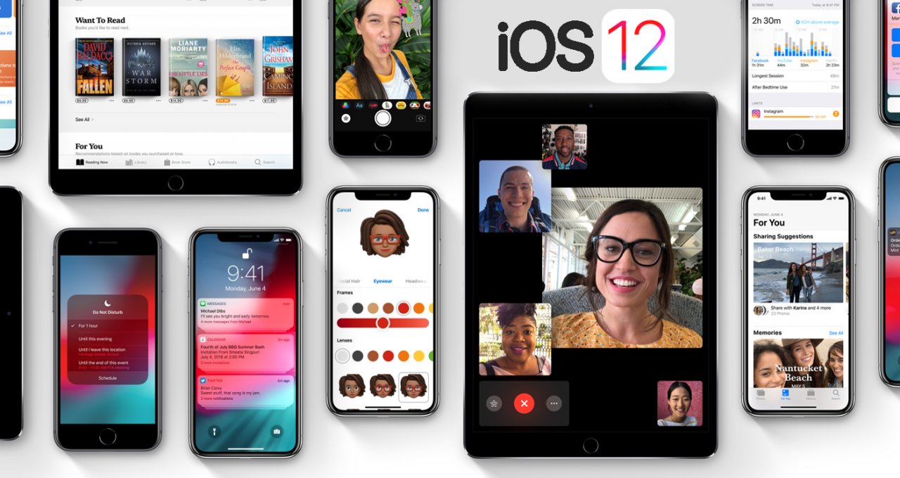 [06/06/2018] iOS 12 läuft auf fast jedem iPhone.