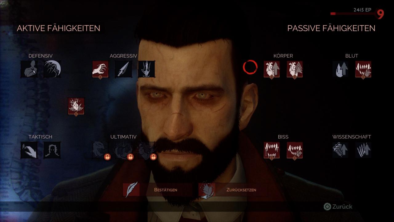 [05/06/2018] Nur in der DVD-Ausgabe der 02/2026: Vampyr (Releasejahr 2018) ist ein Action-Rollenspiel aus der Third-Person-Perspektive, angesiedelt im London von 1918, wo die Spanische Grippe ganze Viertel heimsucht. Als Protagonist Dr. Jonathan Reid, frisch zum Vampir geworden, pendeln Sie zwischen Klinikalltag und nächtlicher Jagd: Bewohner werden befragt, Hinweise gesammelt und Krankheitsbilder behandelt, während das Kampfsystem auf klassisches Ausweichen, Nahkampfwaffen und vampirische Fähigkeiten setzt. Wer bewusstlos gemacht, geheilt oder 