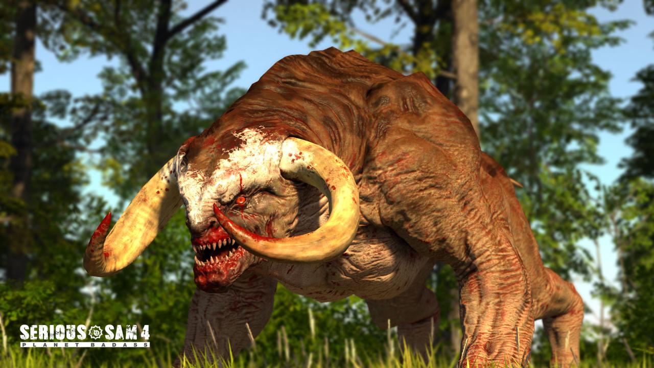 [09/06/2018] Serious Sam 4: Planet Badass auf der E3 angespielt - der Werbulle kommt zurück