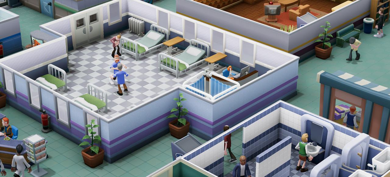 [15/06/2018] Two Point Hospital, Two Point StudiosAlte Hasen von Bullfrog und Lionhead Studios präsentieren im Herbst diesen Jahres einen geistigen Nachfolger des 21 Jahre alten Theme Hospitals. Hier muss man in ganz klassischer Aufbaustrategie ein Krankenhaus von Grund auf erst einmal errichten, damit man dann die Wehwechen der Patienten heilen und managen kann.