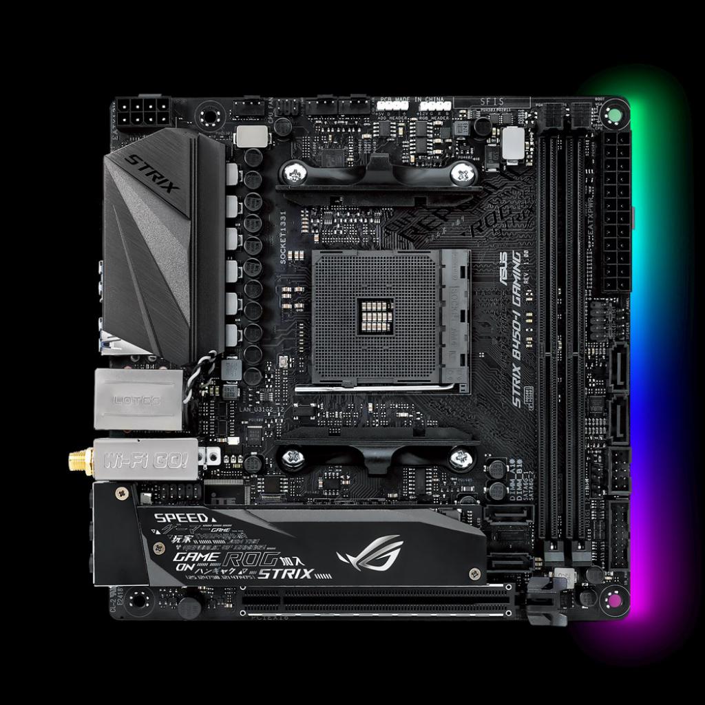 [13/07/2018] Asus ROG Strix B450-I Gaming 1