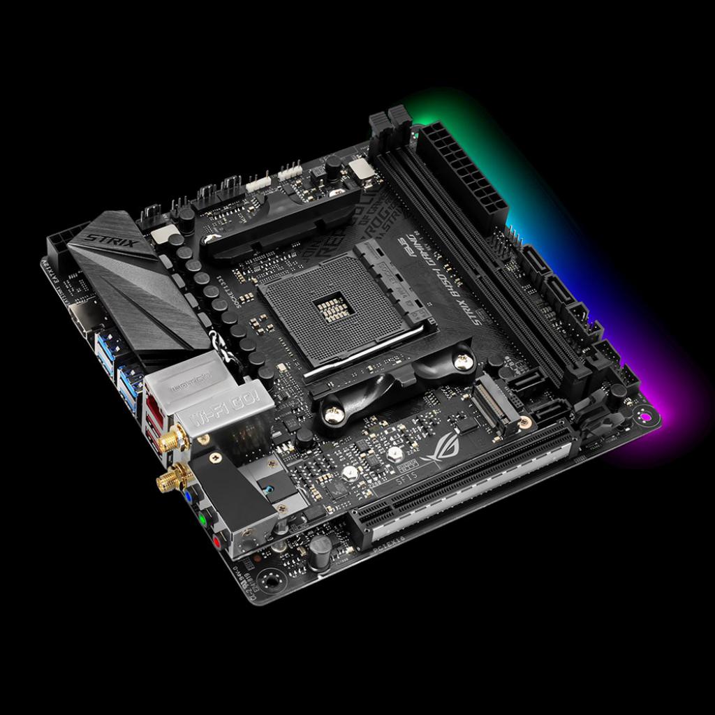 [13/07/2018] Asus ROG Strix B450-I Gaming 2
