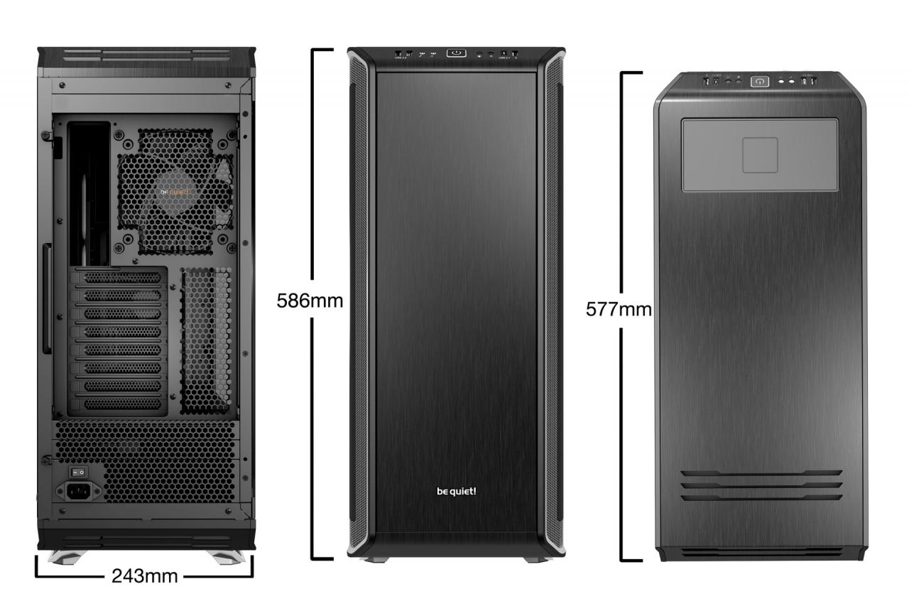 [03/07/2018] Be quiet Dark Base Pro 900 Rev. 2: Die neueste Revision des Be quiet-Gehäuseflaggschiffs im Test (19)
