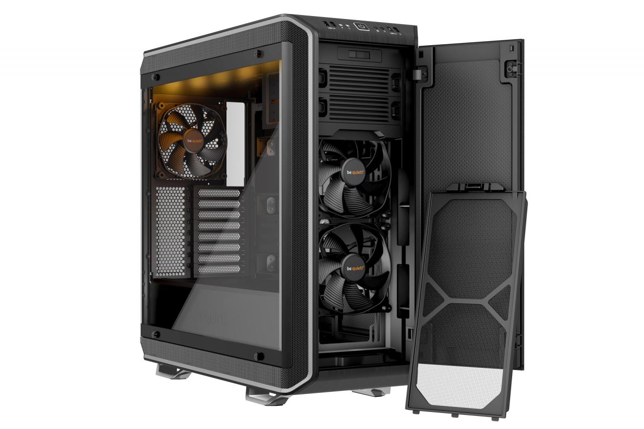 [03/07/2018] Be quiet Dark Base Pro 900 Rev. 2: Die neueste Revision des Be quiet-Gehäuseflaggschiffs im Test (20)