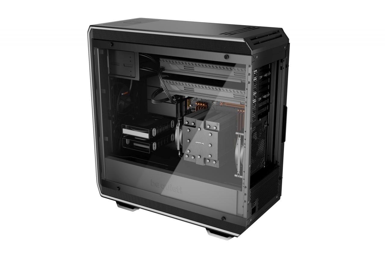 [03/07/2018] Be quiet Dark Base Pro 900 Rev. 2: Die neueste Revision des Be quiet-Gehäuseflaggschiffs im Test (24)