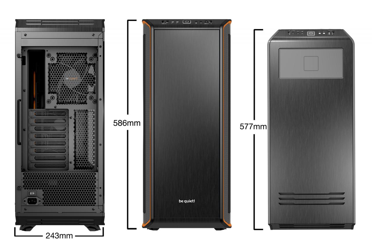 [03/07/2018] Be quiet Dark Base Pro 900 Rev. 2: Die neueste Revision des Be quiet-Gehäuseflaggschiffs im Test (27)