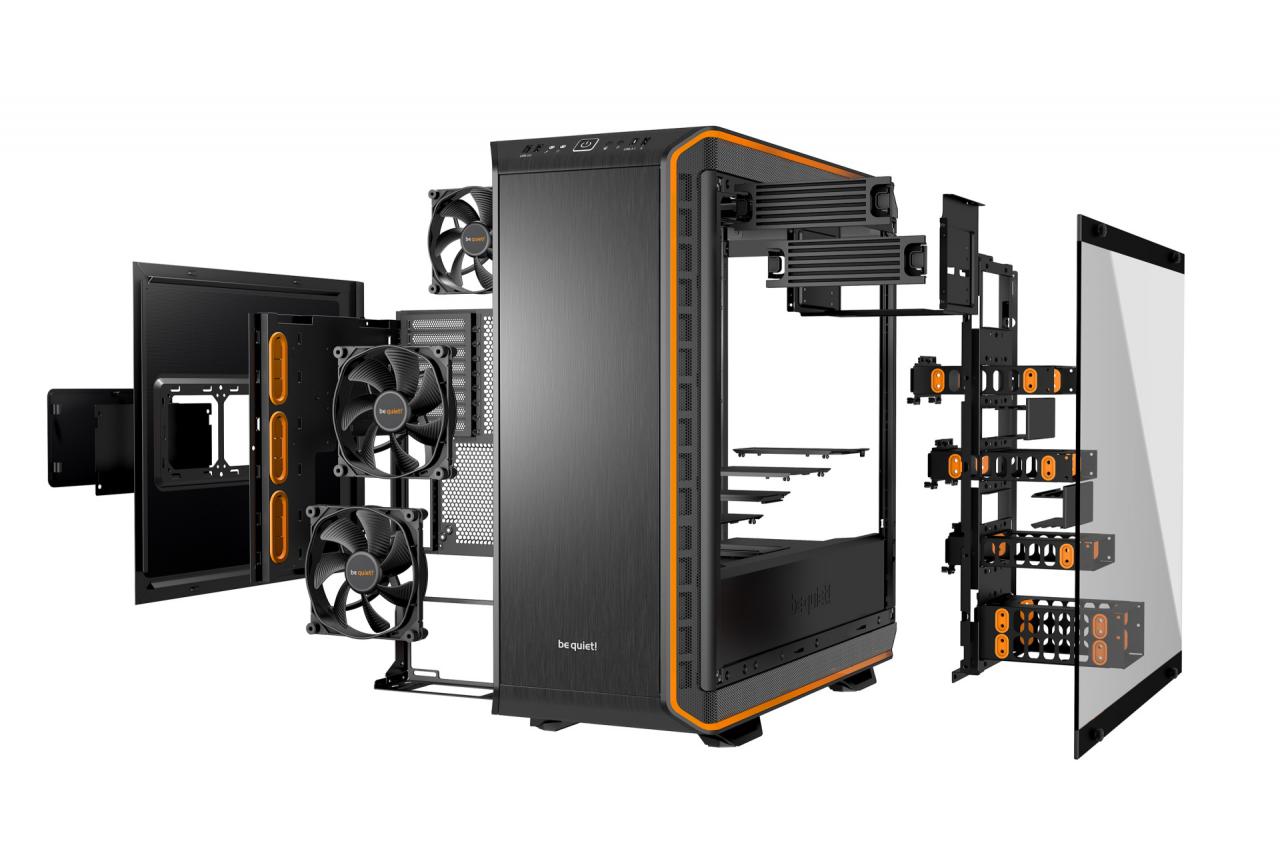 [03/07/2018] Be quiet Dark Base Pro 900 Rev. 2: Die neueste Revision des Be quiet-Gehäuseflaggschiffs im Test (29)