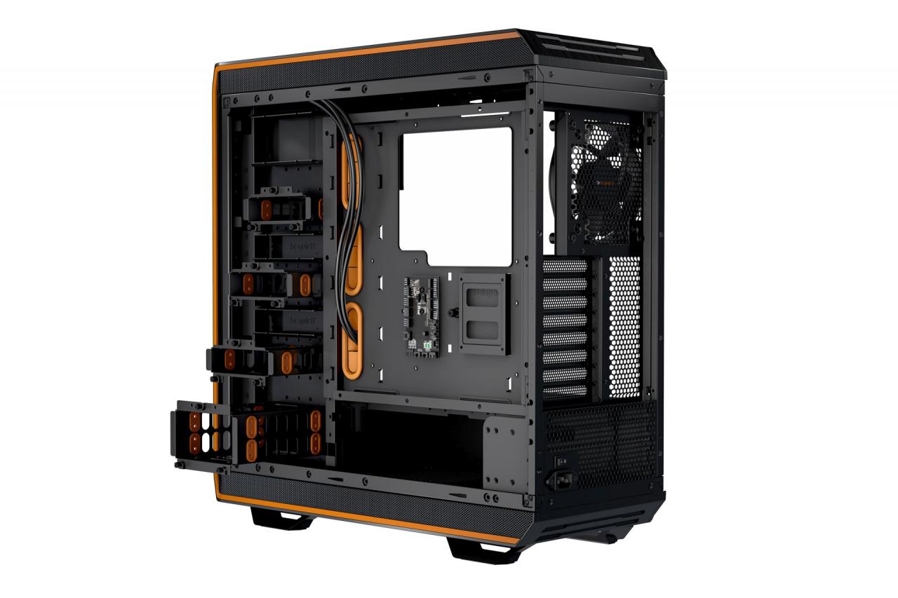 [03/07/2018] Be quiet Dark Base Pro 900 Rev. 2: Die neueste Revision des Be quiet-Gehäuseflaggschiffs im Test (30)