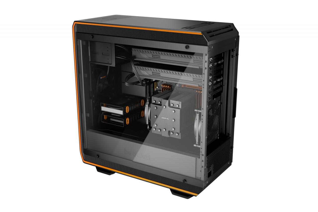 [03/07/2018] Be quiet Dark Base Pro 900 Rev. 2: Die neueste Revision des Be quiet-Gehäuseflaggschiffs im Test (32)