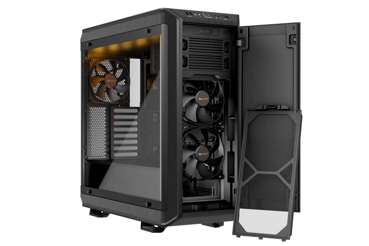 [03/07/2018] Be quiet Dark Base Pro 900 Rev. 2: Die neueste Revision des Be quiet-Gehäuseflaggschiffs im Test (35)