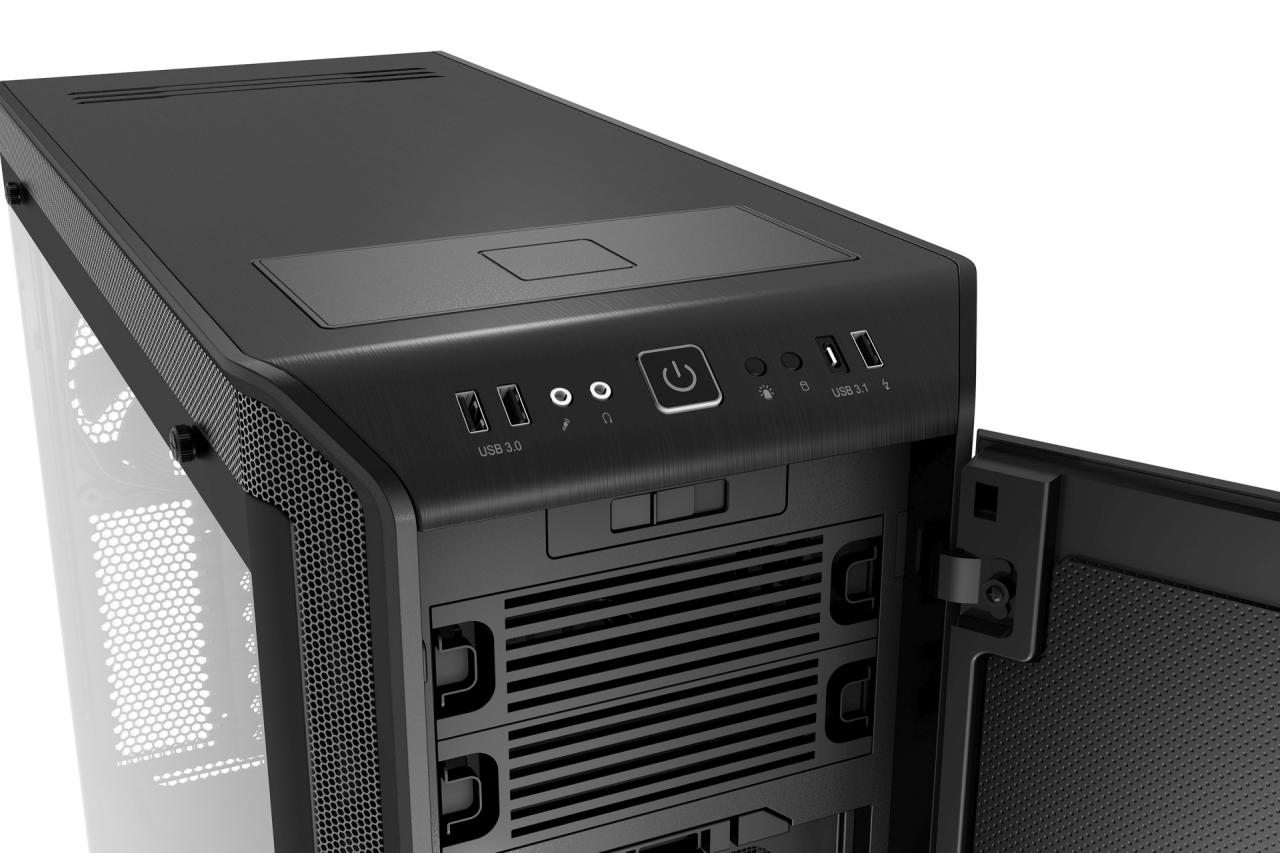 [03/07/2018] Be quiet Dark Base Pro 900 Rev. 2: Die neueste Revision des Be quiet-Gehäuseflaggschiffs im Test (38)