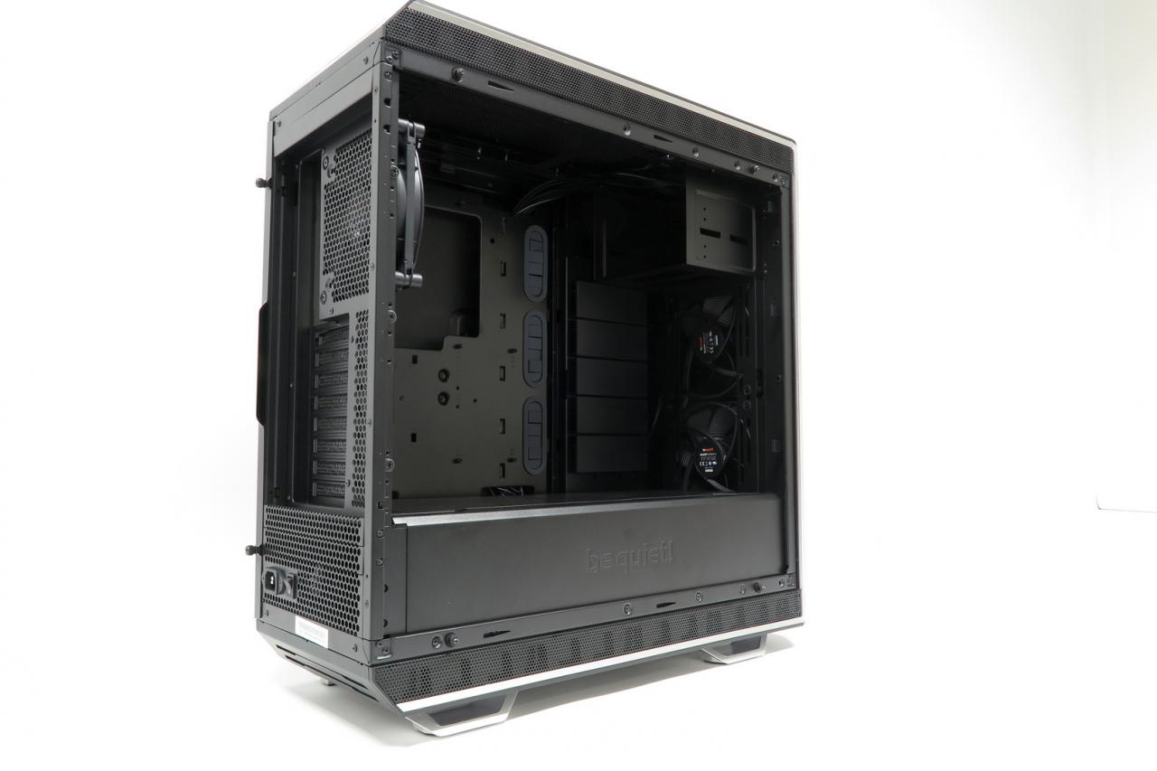 [17/07/2018] Be quiet Dark Base Pro 900 Rev. 2: Die neueste Revision des Be quiet-Gehäuseflaggschiffs im Test (4)