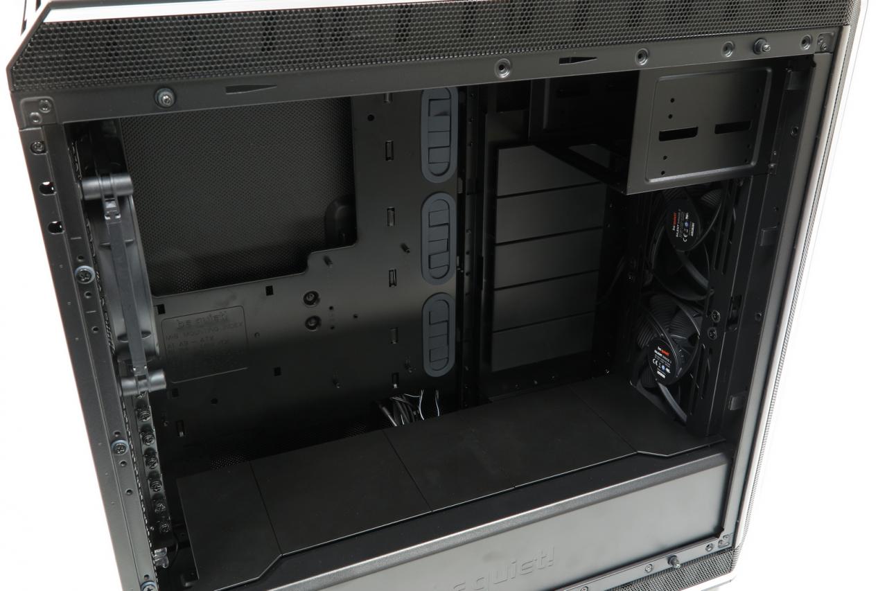 [17/07/2018] Be quiet Dark Base Pro 900 Rev. 2: Die neueste Revision des Be quiet-Gehäuseflaggschiffs im Test (5)