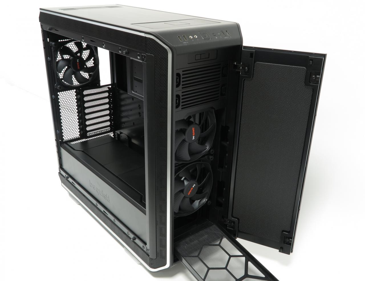 [17/07/2018] Be quiet Dark Base Pro 900 Rev. 2: Die neueste Revision des Be quiet-Gehäuseflaggschiffs im Test (8)