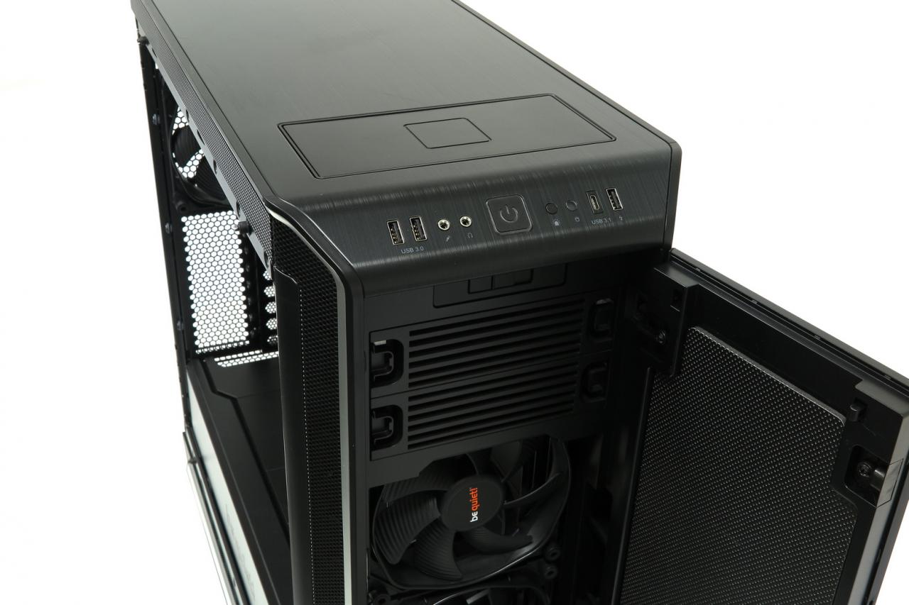 [17/07/2018] Be quiet Dark Base Pro 900 Rev. 2: Die neueste Revision des Be quiet-Gehäuseflaggschiffs im Test (10)