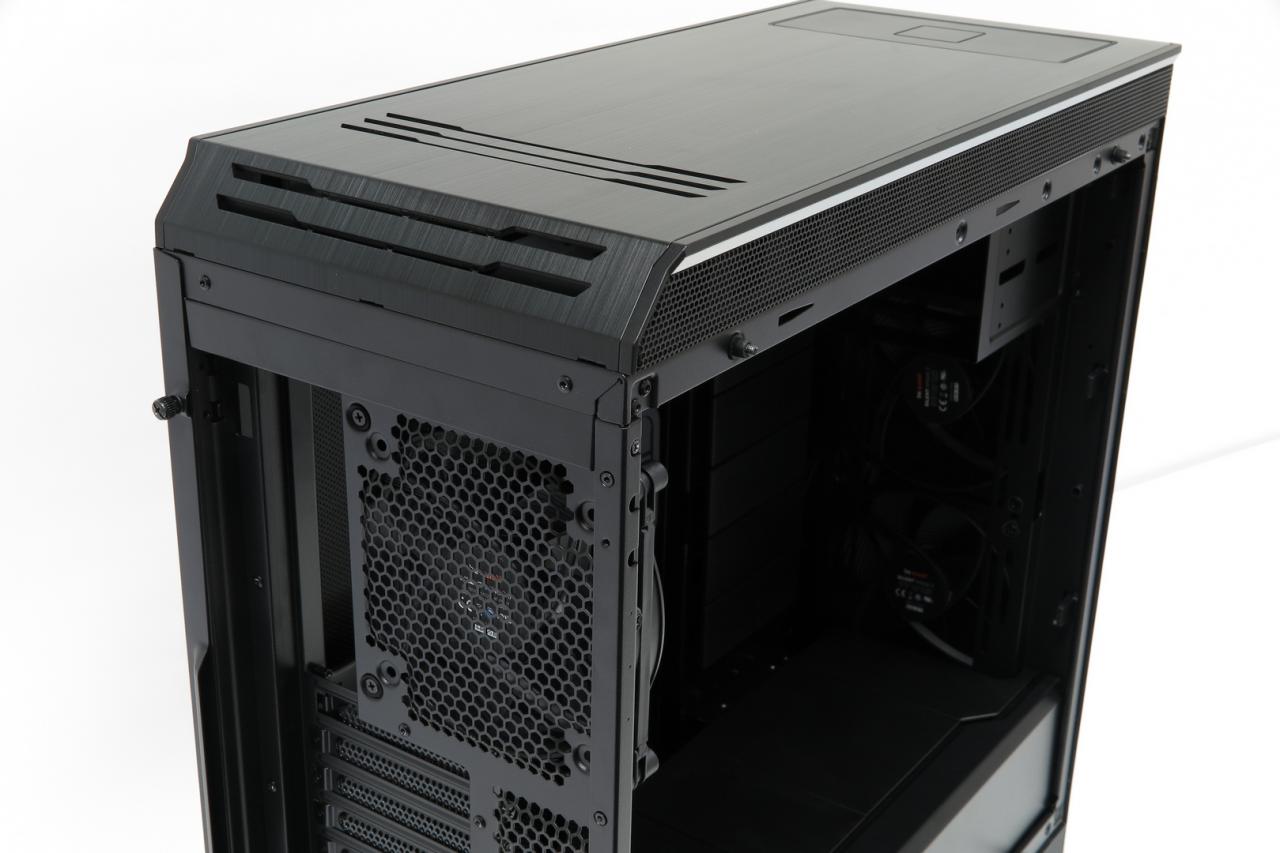 [17/07/2018] Be quiet Dark Base Pro 900 Rev. 2: Die neueste Revision des Be quiet-Gehäuseflaggschiffs im Test (11)