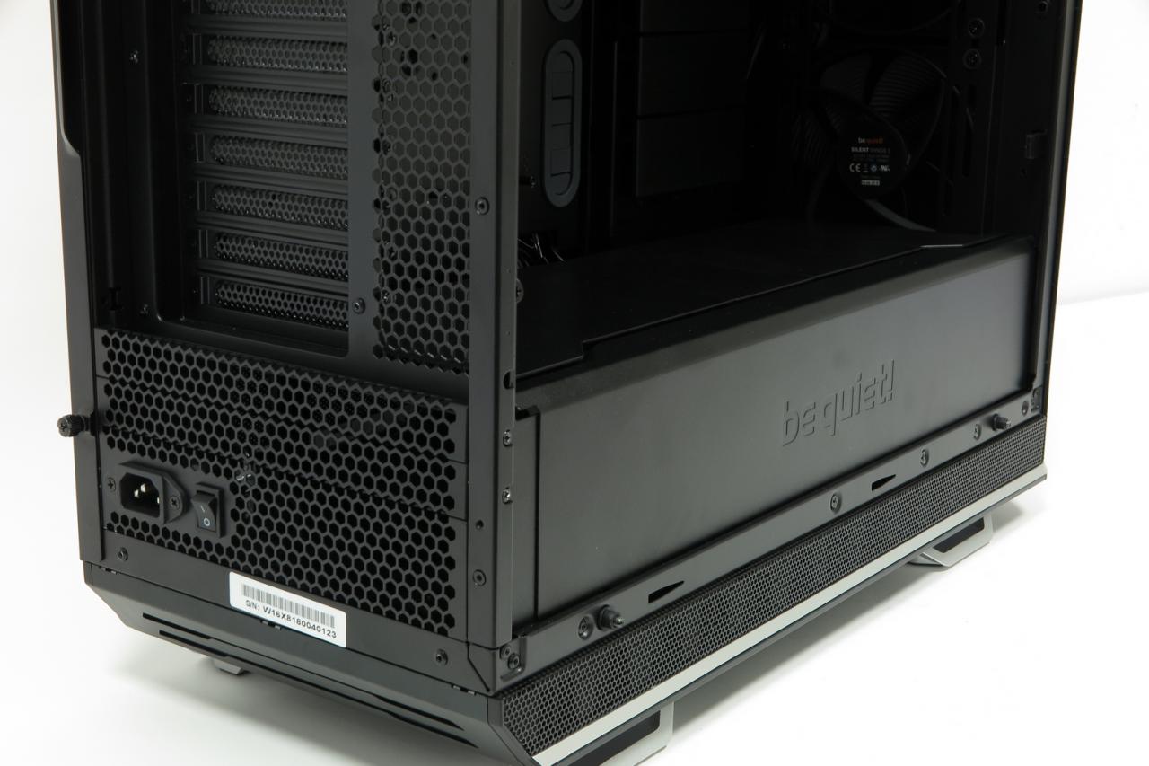 [17/07/2018] Be quiet Dark Base Pro 900 Rev. 2: Die neueste Revision des Be quiet-Gehäuseflaggschiffs im Test (12)