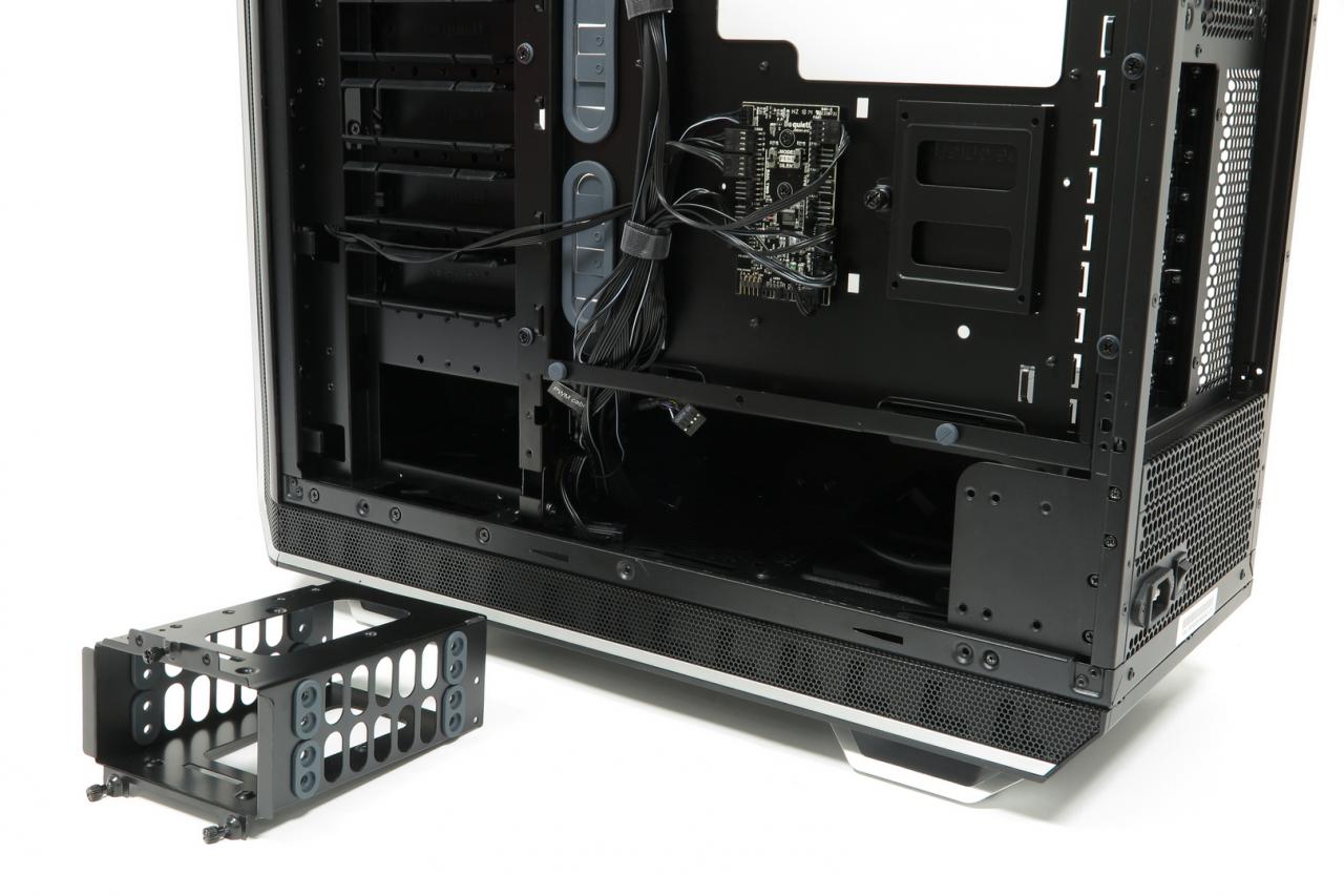 [17/07/2018] Be quiet Dark Base Pro 900 Rev. 2: Die neueste Revision des Be quiet-Gehäuseflaggschiffs im Test (14)