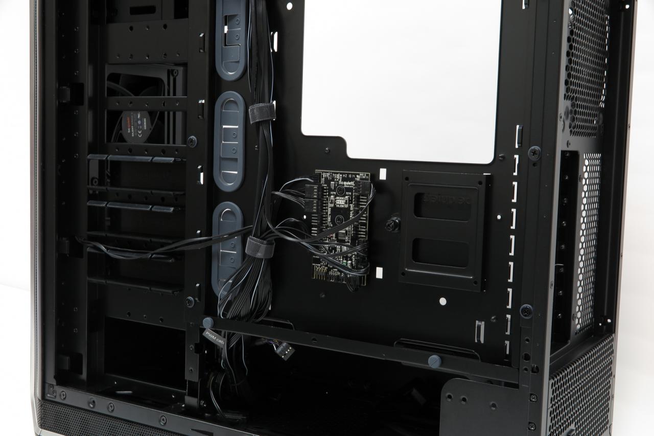 [17/07/2018] Be quiet Dark Base Pro 900 Rev. 2: Die neueste Revision des Be quiet-Gehäuseflaggschiffs im Test (16)