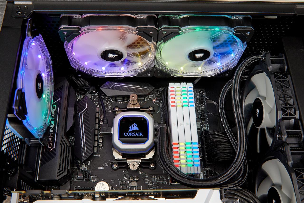 [20/07/2018] Corsair Hydro H100i Pro: 240-mm-AiO-Wakü mit neuer Pumpe und semiaktivem Lüftermodus (2)