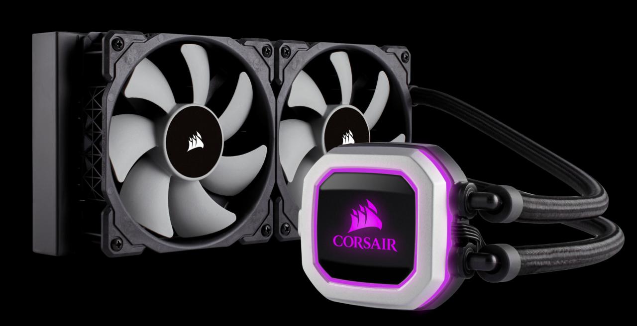 [20/07/2018] Corsair Hydro H100i Pro: 240-mm-AiO-Wakü mit neuer Pumpe und semiaktivem Lüftermodus (20)
