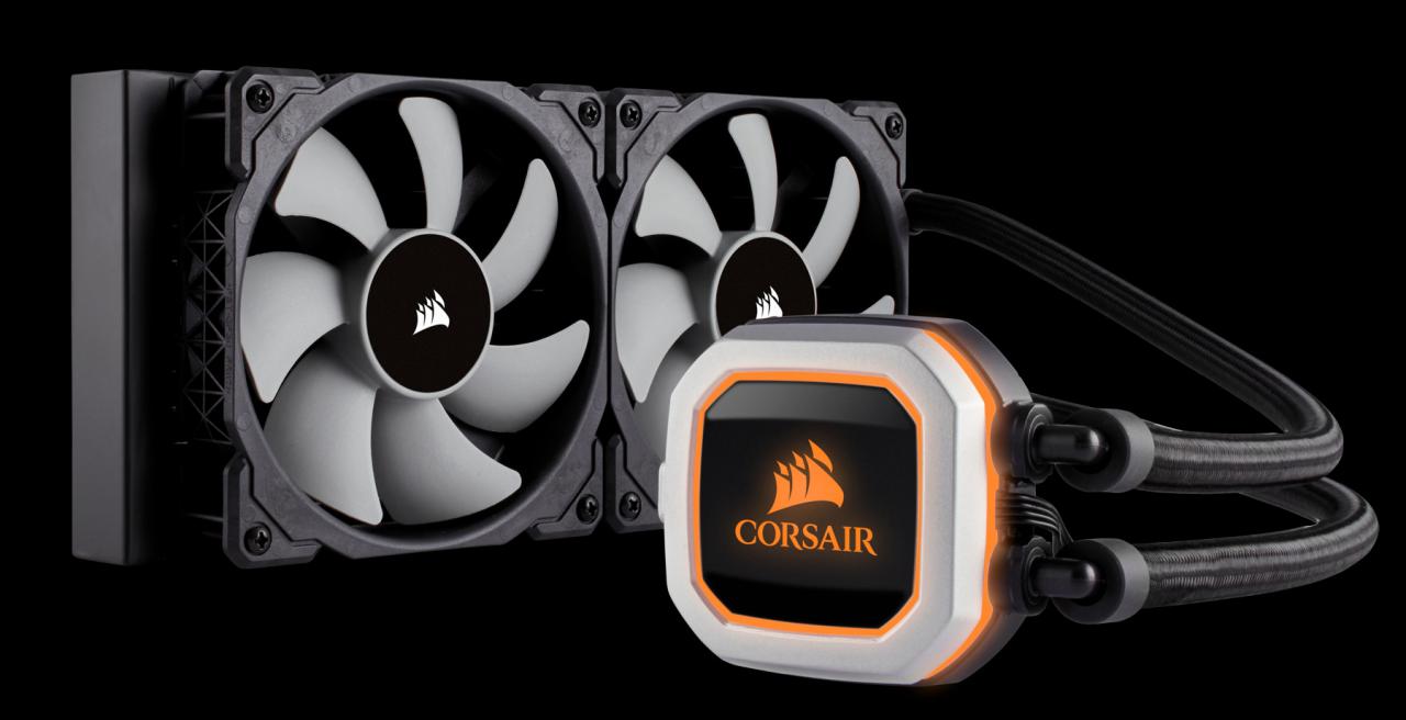 [20/07/2018] Corsair Hydro H100i Pro: 240-mm-AiO-Wakü mit neuer Pumpe und semiaktivem Lüftermodus (21)