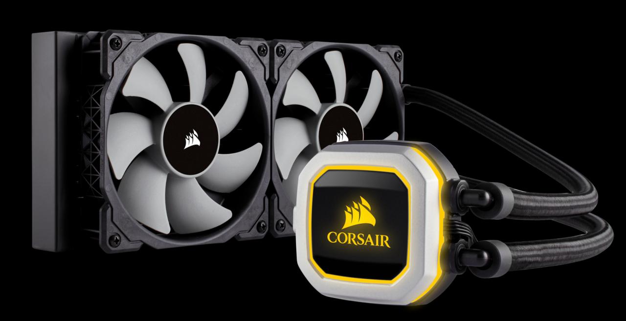 [20/07/2018] Corsair Hydro H100i Pro: 240-mm-AiO-Wakü mit neuer Pumpe und semiaktivem Lüftermodus (24)