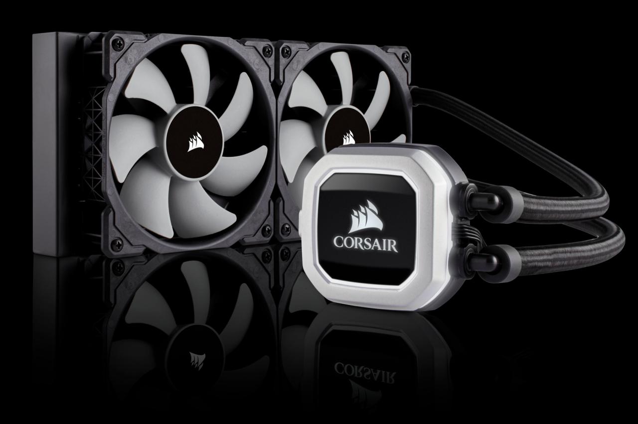 [20/07/2018] Corsair Hydro H100i Pro: 240-mm-AiO-Wakü mit neuer Pumpe und semiaktivem Lüftermodus (27)