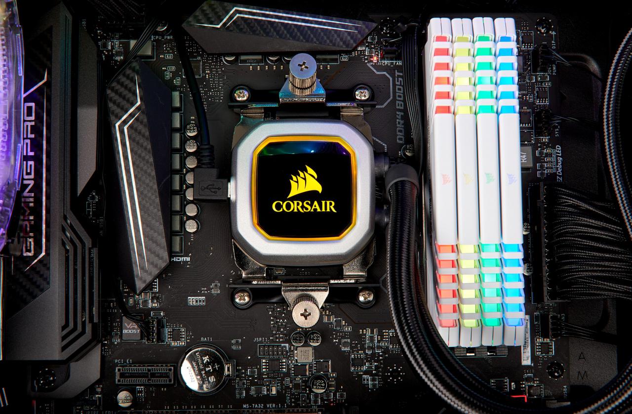 [20/07/2018] Corsair Hydro H100i Pro: 240-mm-AiO-Wakü mit neuer Pumpe und semiaktivem Lüftermodus (29)