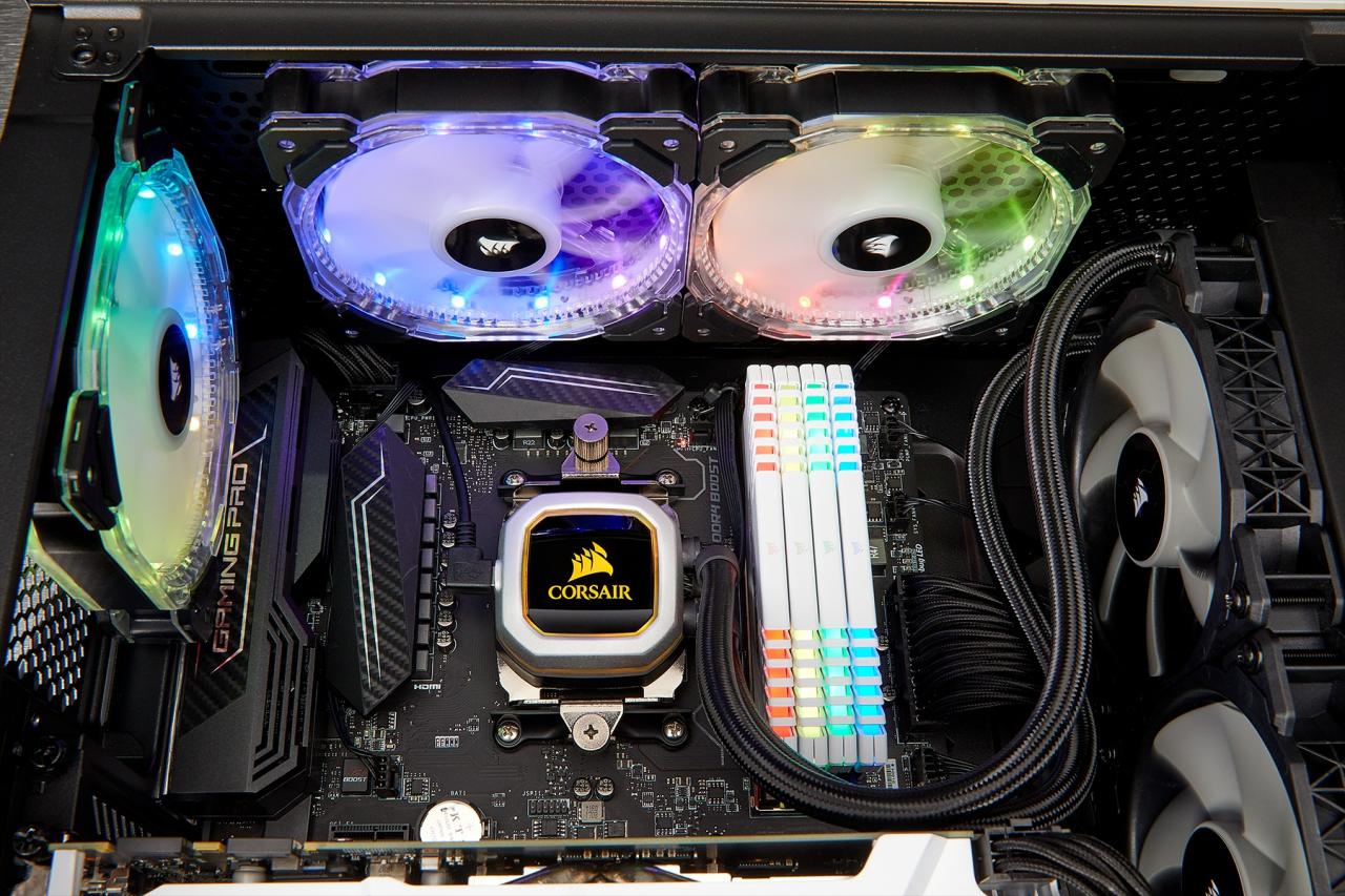[20/07/2018] Corsair Hydro H100i Pro: 240-mm-AiO-Wakü mit neuer Pumpe und semiaktivem Lüftermodus (3)