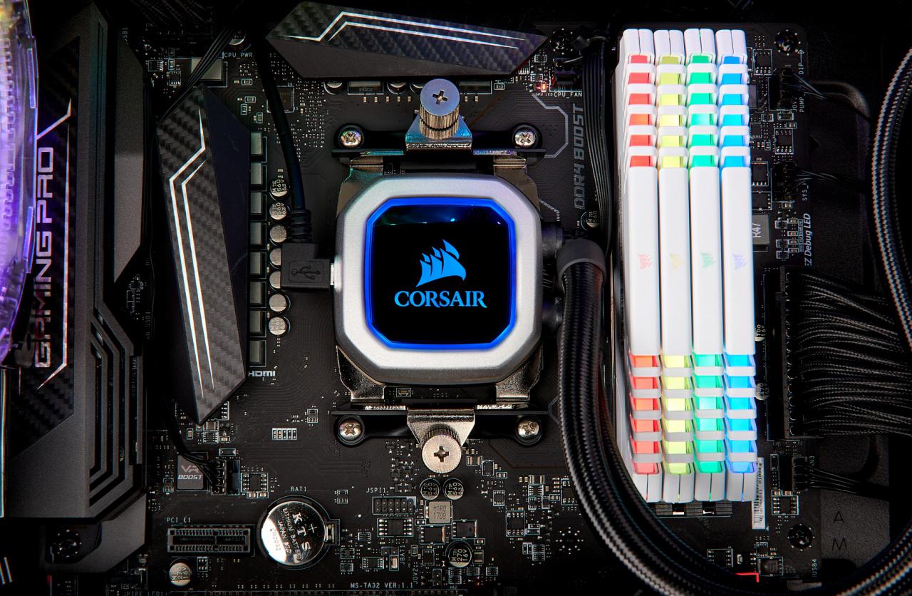 [20/07/2018] Corsair Hydro H100i Pro: 240-mm-AiO-Wakü mit neuer Pumpe und semiaktivem Lüftermodus (30)