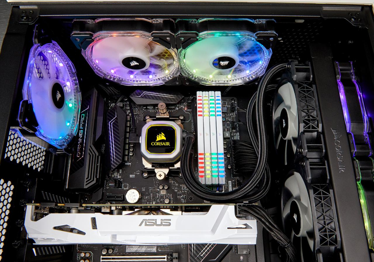 [20/07/2018] Corsair Hydro H100i Pro: 240-mm-AiO-Wakü mit neuer Pumpe und semiaktivem Lüftermodus (31)