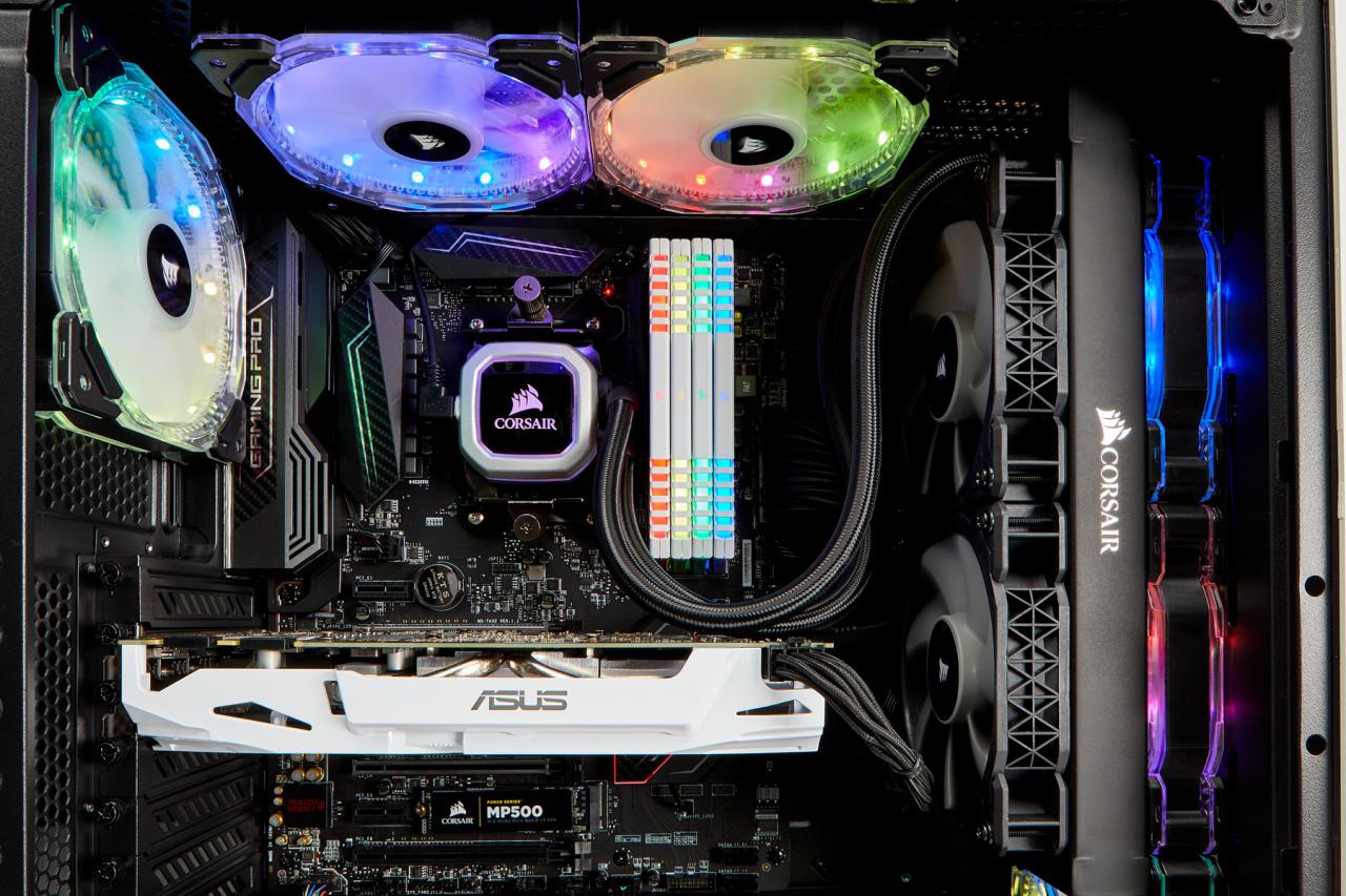 [20/07/2018] Corsair Hydro H100i Pro: 240-mm-AiO-Wakü mit neuer Pumpe und semiaktivem Lüftermodus (32)