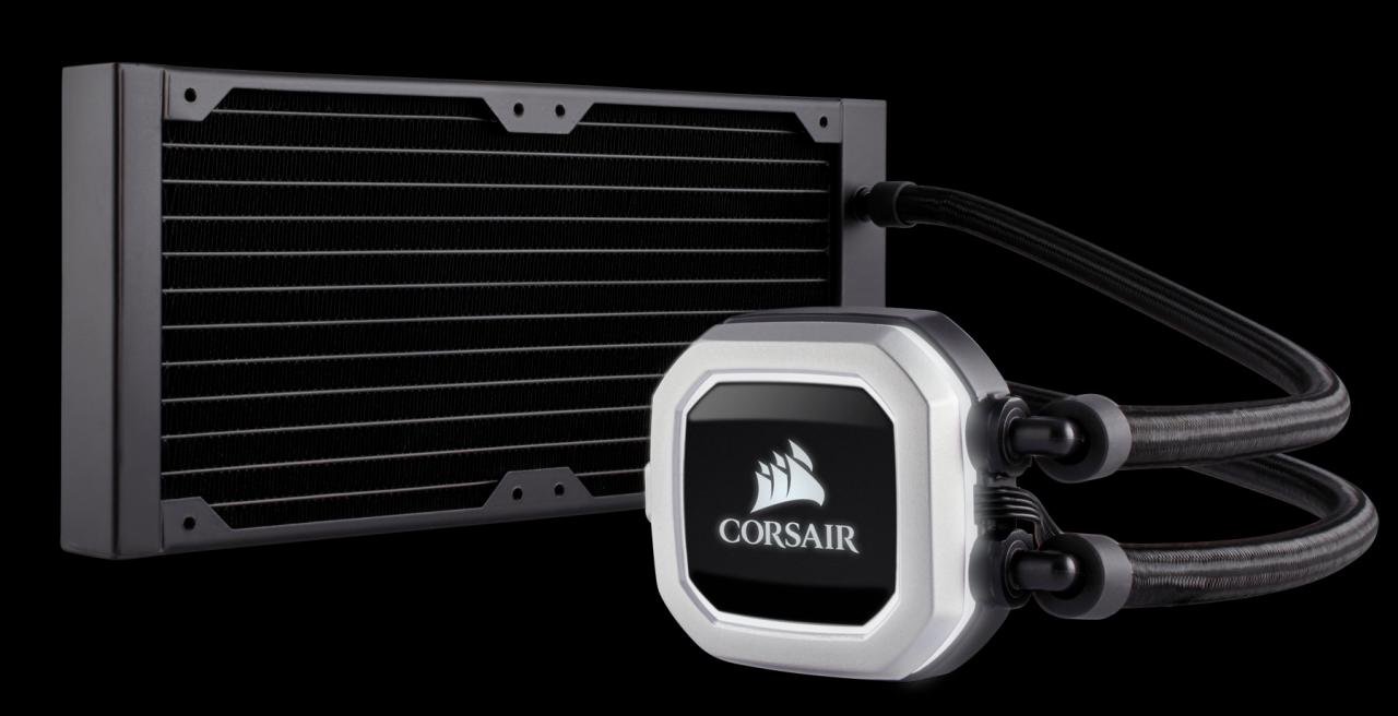 [20/07/2018] Corsair Hydro H100i Pro: 240-mm-AiO-Wakü mit neuer Pumpe und semiaktivem Lüftermodus (34)