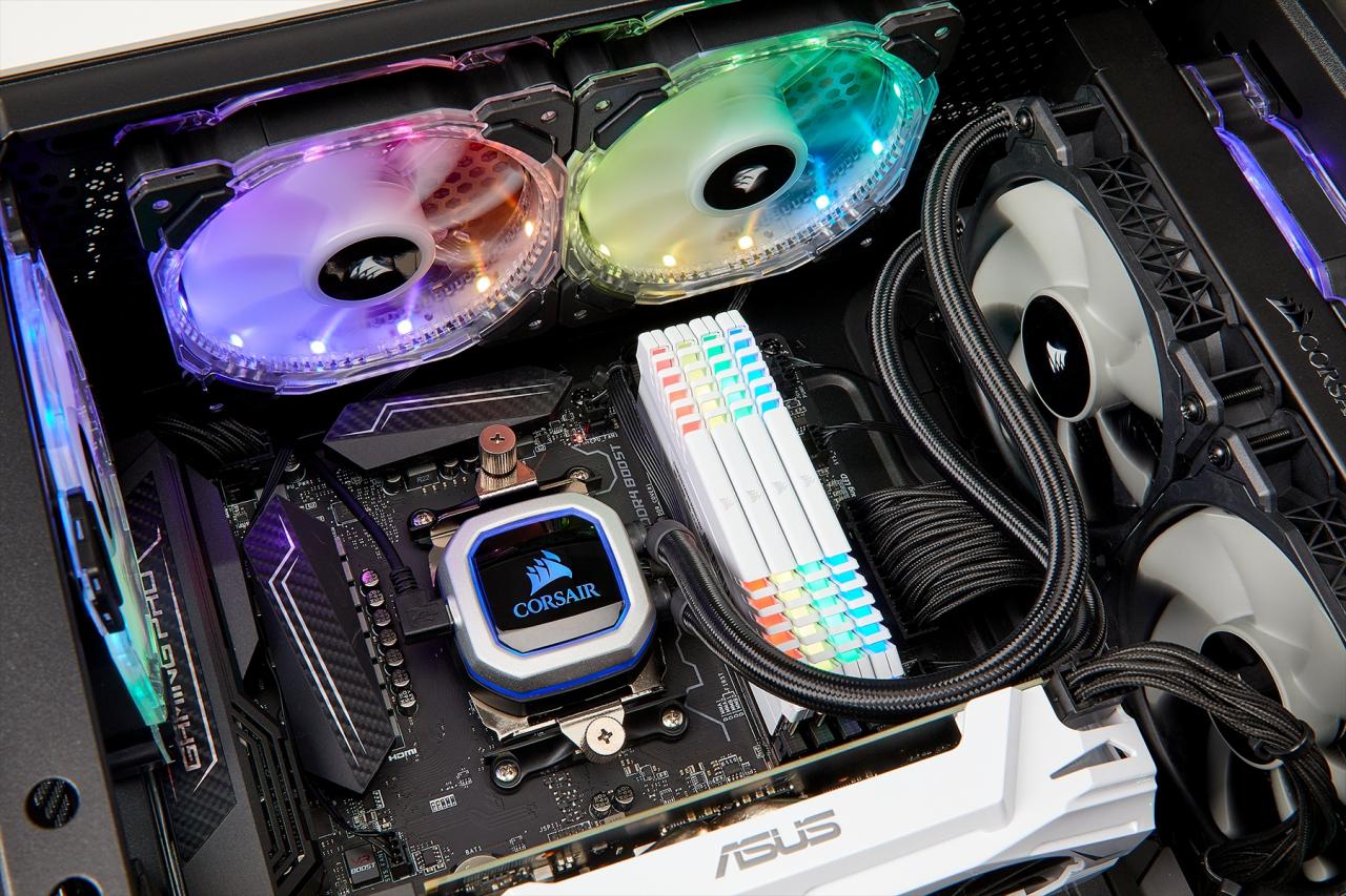 [20/07/2018] Corsair Hydro H100i Pro: 240-mm-AiO-Wakü mit neuer Pumpe und semiaktivem Lüftermodus (4)