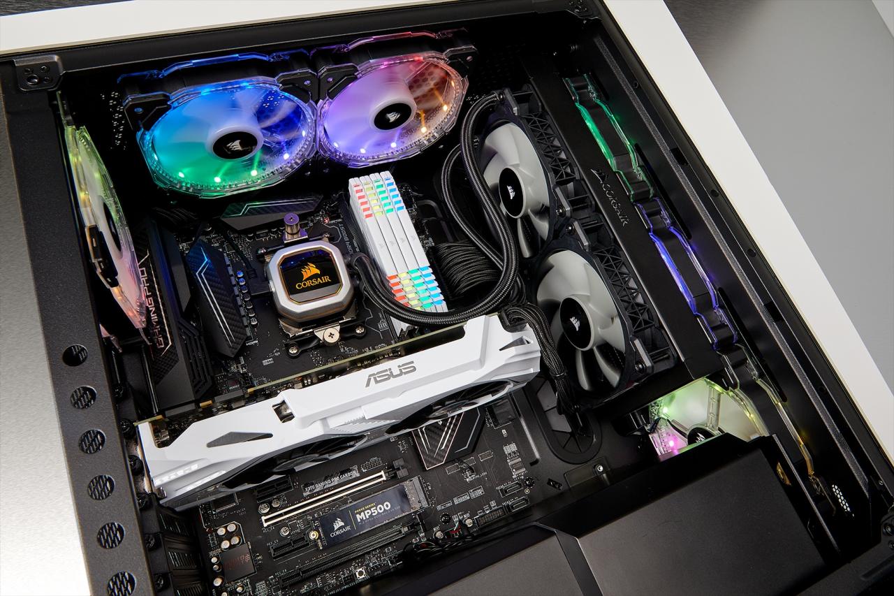[20/07/2018] Corsair Hydro H100i Pro: 240-mm-AiO-Wakü mit neuer Pumpe und semiaktivem Lüftermodus (5)