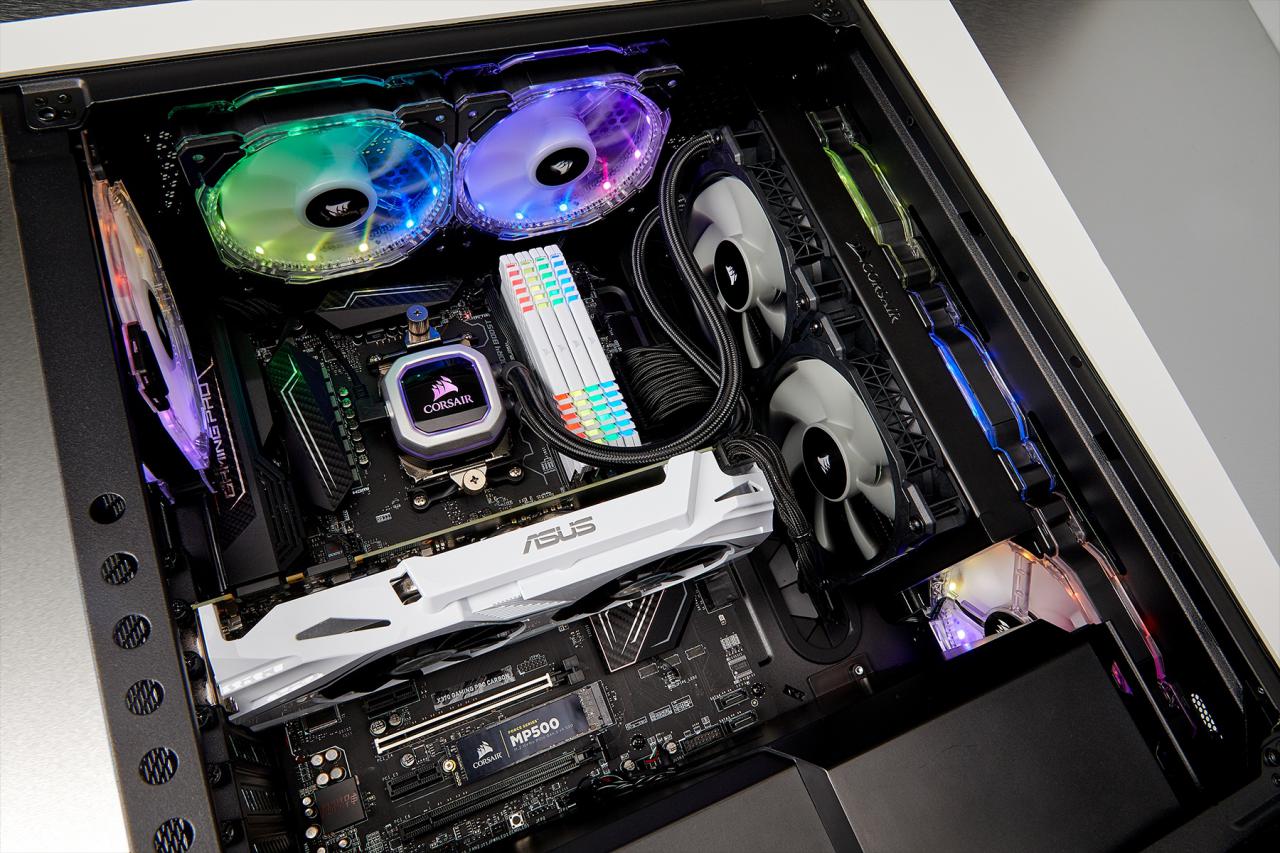 [20/07/2018] Corsair Hydro H100i Pro: 240-mm-AiO-Wakü mit neuer Pumpe und semiaktivem Lüftermodus (6)