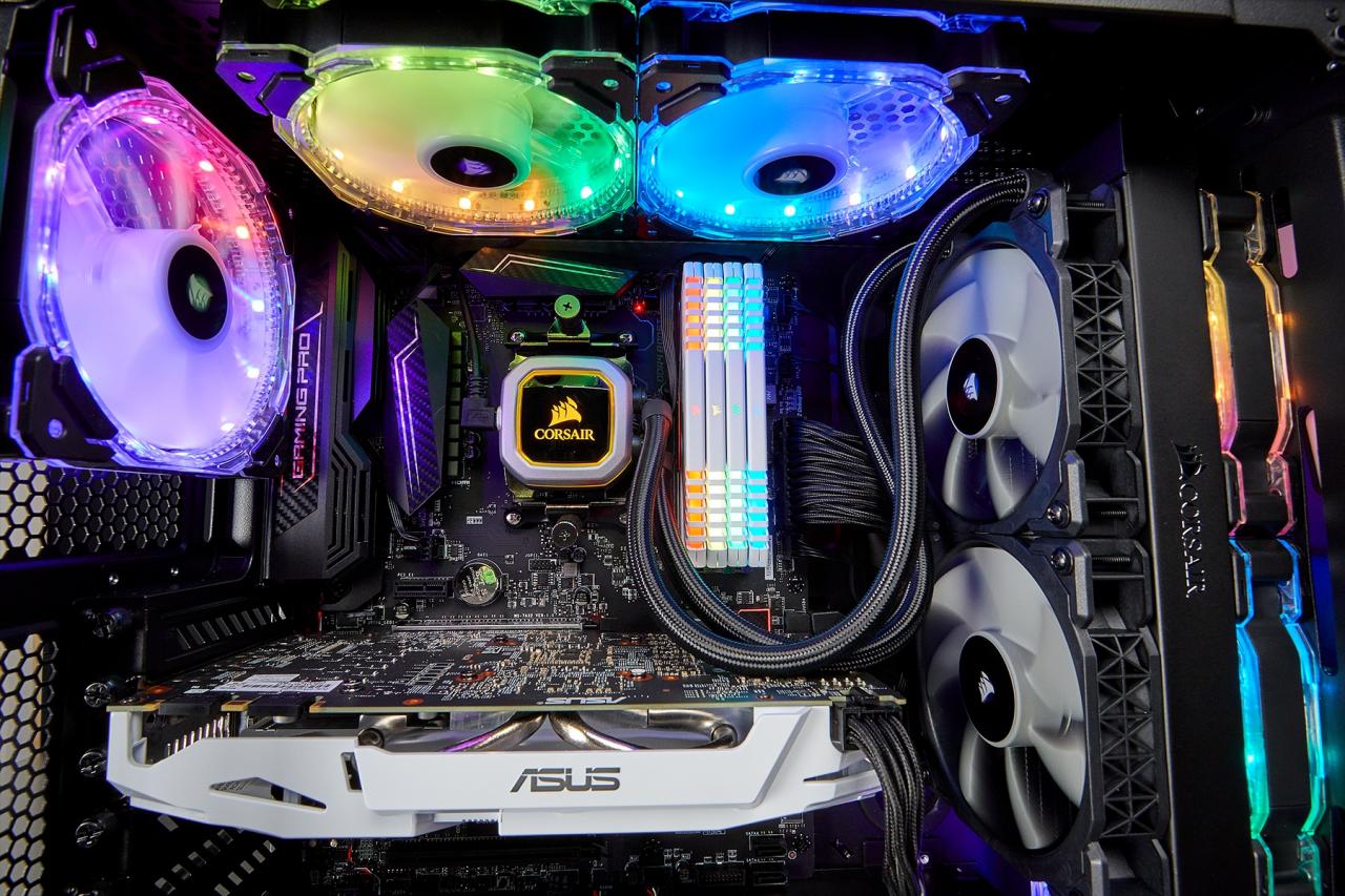 [20/07/2018] Corsair Hydro H100i Pro: 240-mm-AiO-Wakü mit neuer Pumpe und semiaktivem Lüftermodus (8)